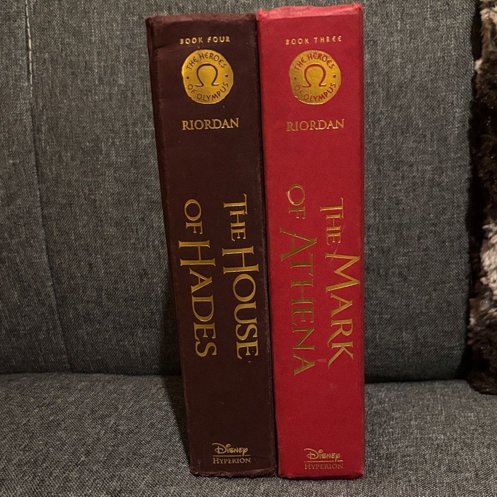 Disney Red and Brown Book Set